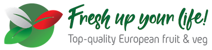 logo Freshup your life! - Top-quality European fruit & veg - Enjoy it's from Europe